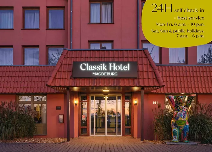 Classik Hotel Magdeburg